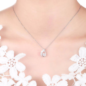 Sparking Water-Drop  Necklace