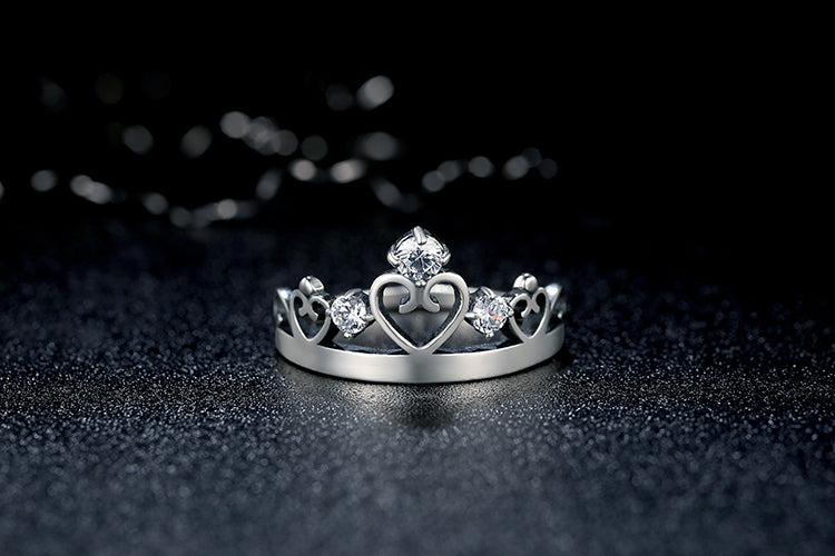 Enchanted Crown Finger Ring