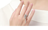 Long Tassel Finger Ring