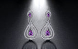 Attract Light Pear Pierced Earring