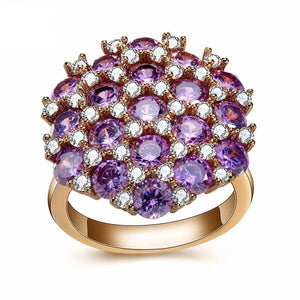 Goddess Purple Ring