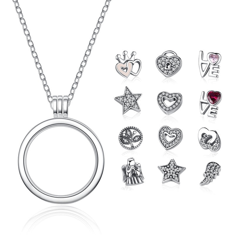 This Is Me Locket Necklaces