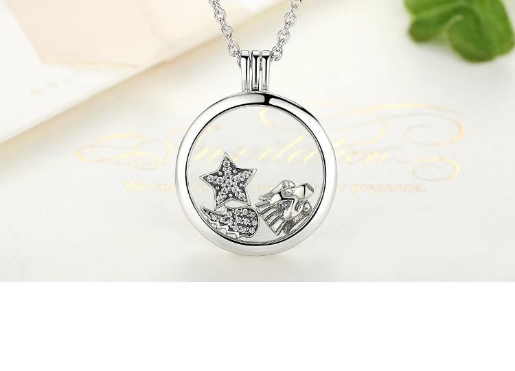 This Is Me Locket Necklaces