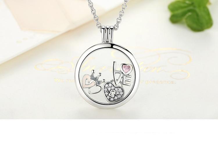 This Is Me Locket Necklaces