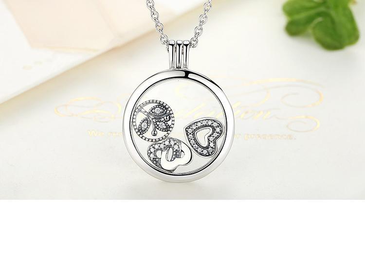 This Is Me Locket Necklaces