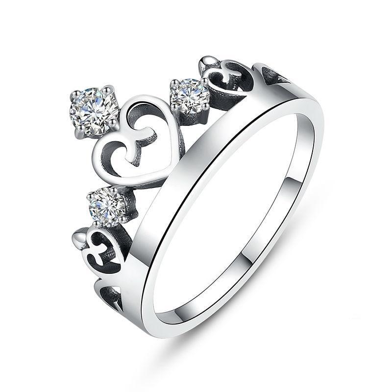 Enchanted Crown Finger Ring