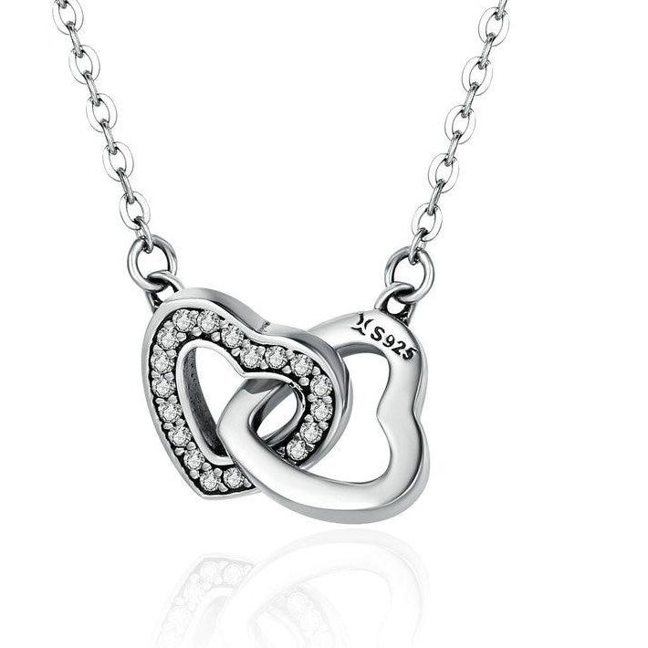 Connected Heart Necklace