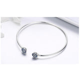 Open Bangle Bracelet