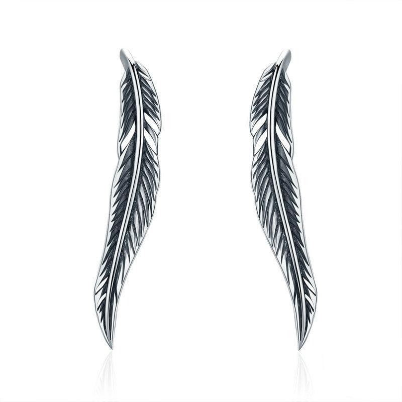 Light as Feather Stud Earnings