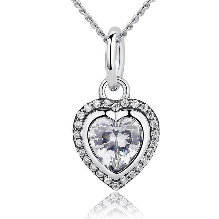 Love Heart  Necklace