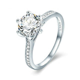 Princess Square  Finger Ring