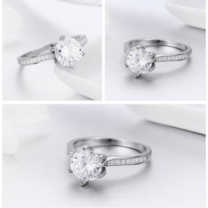 Princess Square  Finger Ring