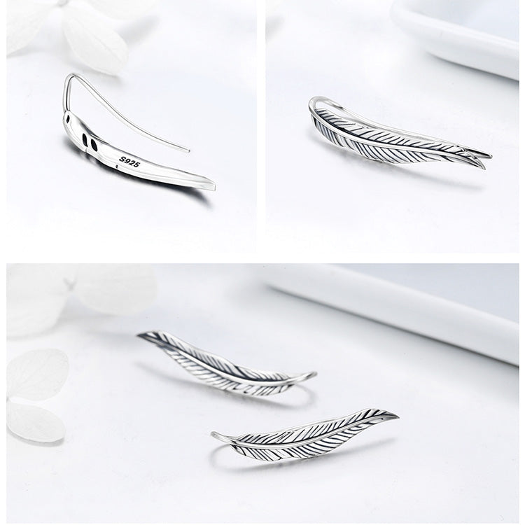 Light as Feather Stud Earnings