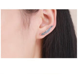 Light as Feather Stud Earnings