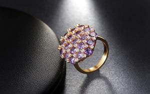 Goddess Purple Ring