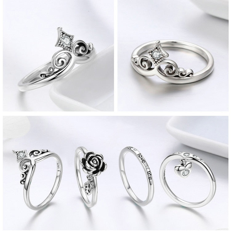 Life Stories Silver Ring