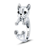 Cute Dog Finger Ring