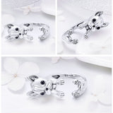 Cute Dog Finger Ring