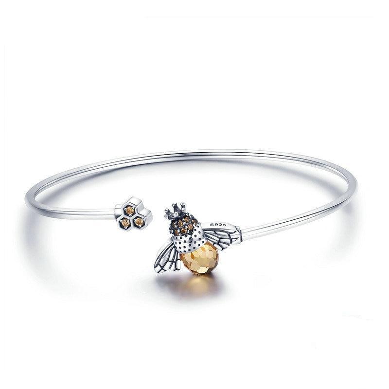 Sparking Bee Bracelets Bangles