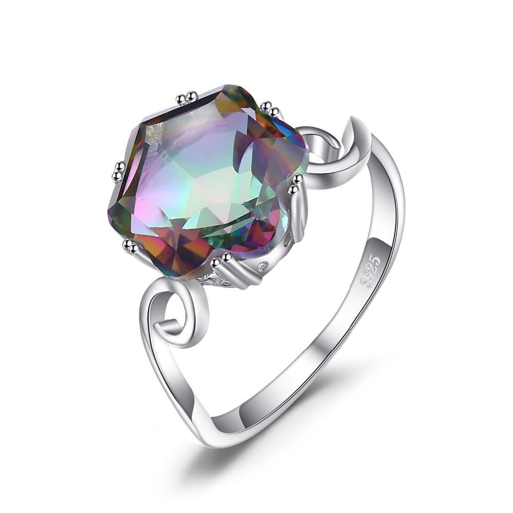 Rainbow Sparking Ring