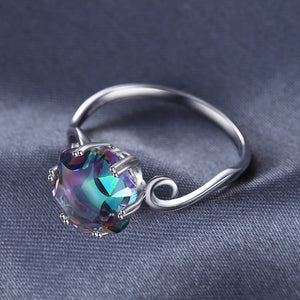 Rainbow Sparking Ring