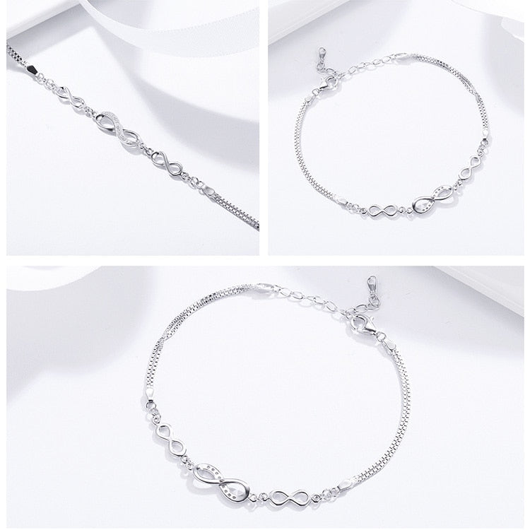 Endless Love Infinity Bracelet