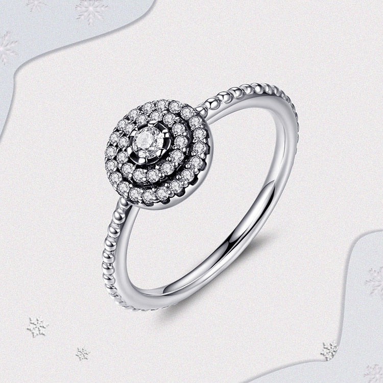 Dazzling Droplet Ring