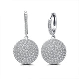 Dazzling Droplets Drop Earrings