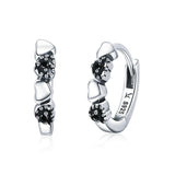 Heart to Heart Hoop Earrings