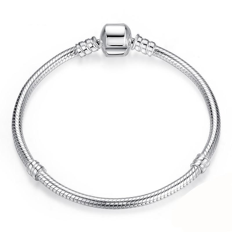 Snake Chain Bangle & Bracelet