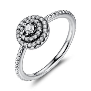 Dazzling Droplet Ring