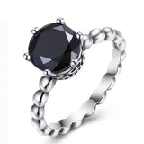 Black Vibrant Spirit Ring