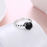 Black Vibrant Spirit Ring