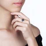 Black Vibrant Spirit Ring